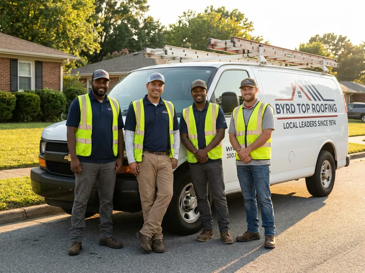 Roofing company in Waverly, AL